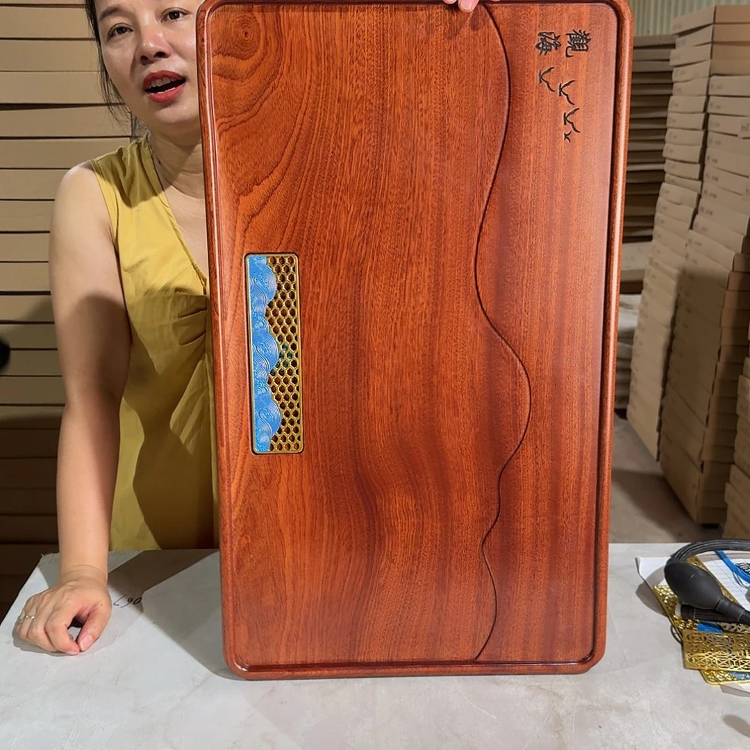 花梨木茶盘65*38尺寸