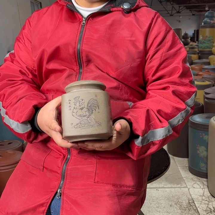 紫砂茶叶罐茶叶罐