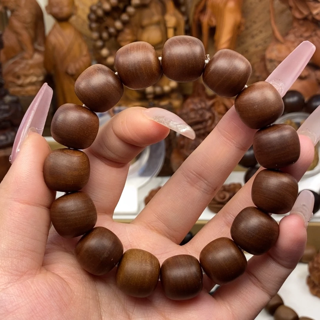 手串/手链檀香木迈索尔老山檀香红肉1516奶香