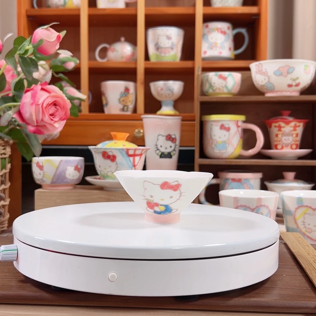 可爱手作陶瓷高温