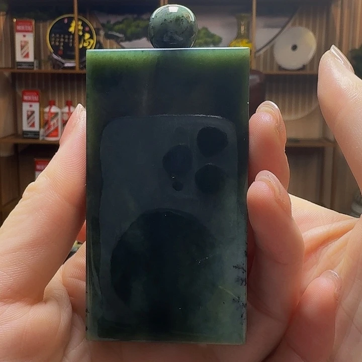 透闪石质玉手串未镶嵌如*爱