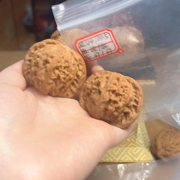 把件文玩核桃磨盘