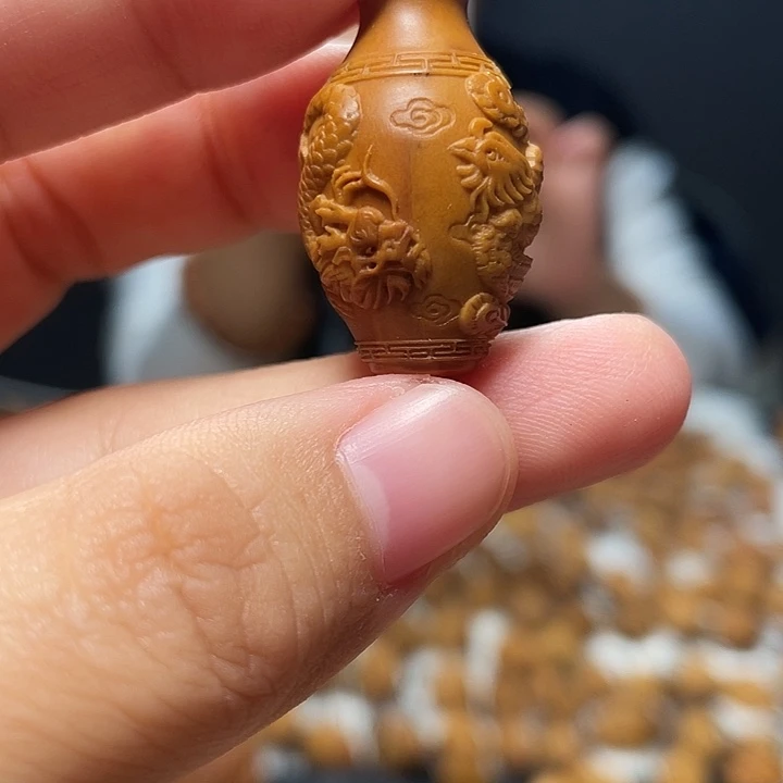 橄榄核吊坠橄榄核