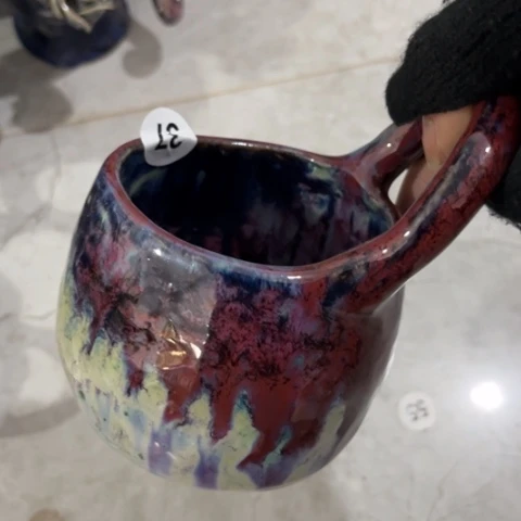 盘熠樹日式手捏餐具茶具