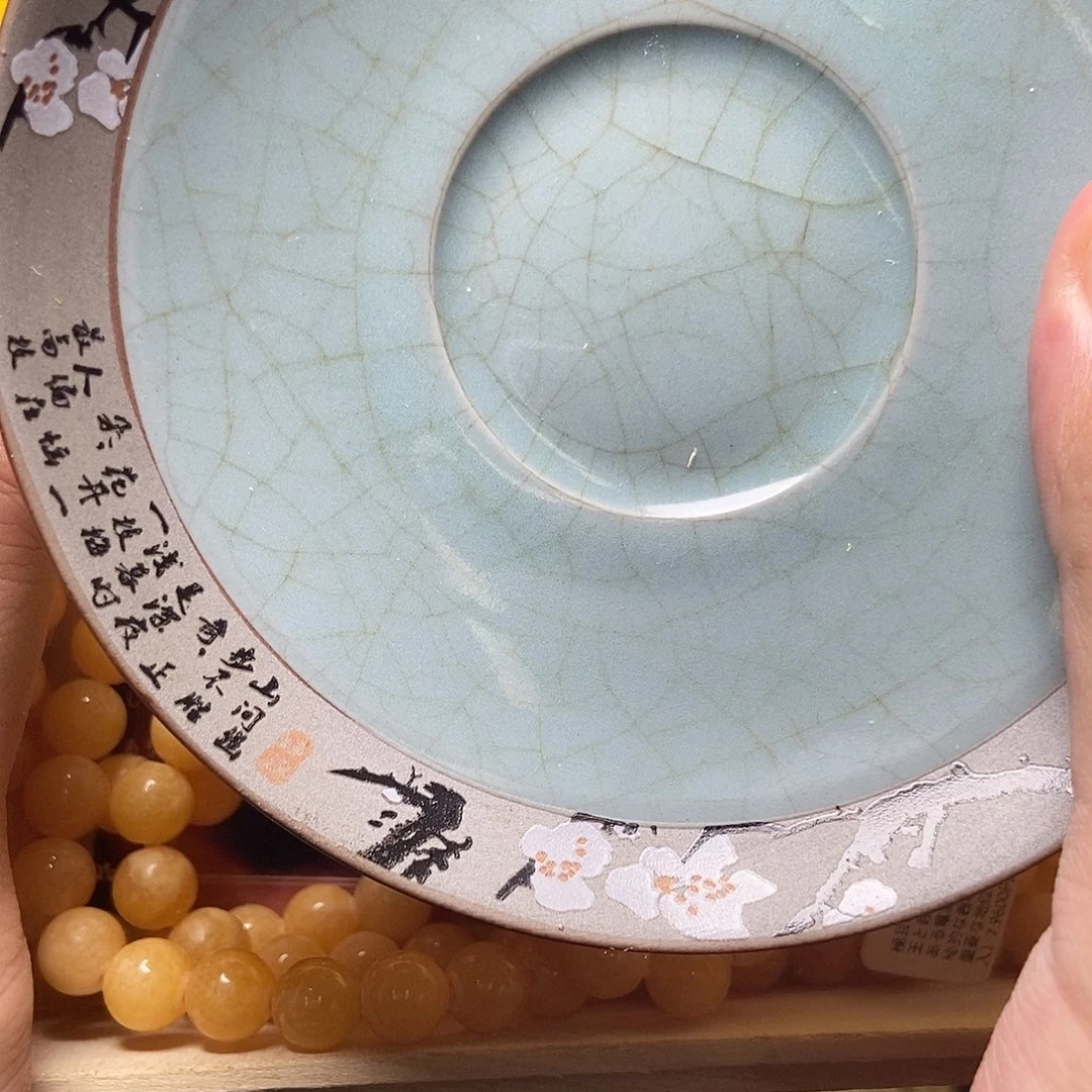 瓷片瓷器制作工艺精湛