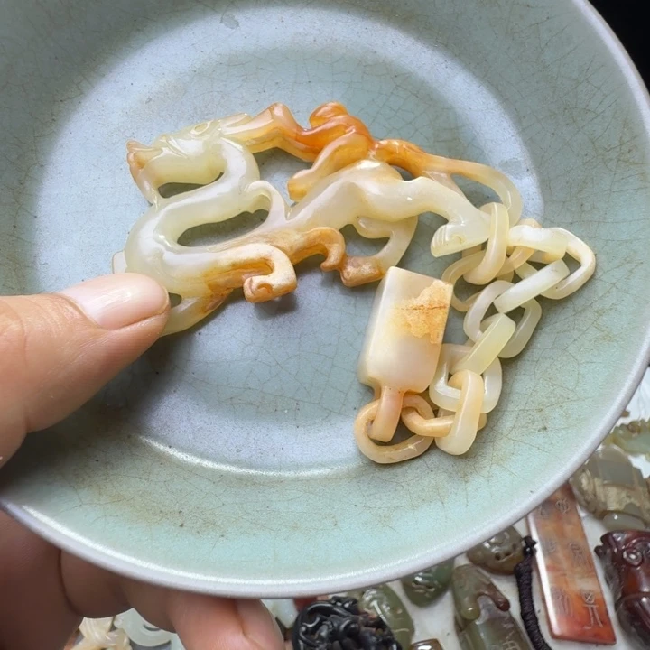 仰***空摆件我在你心里就是一