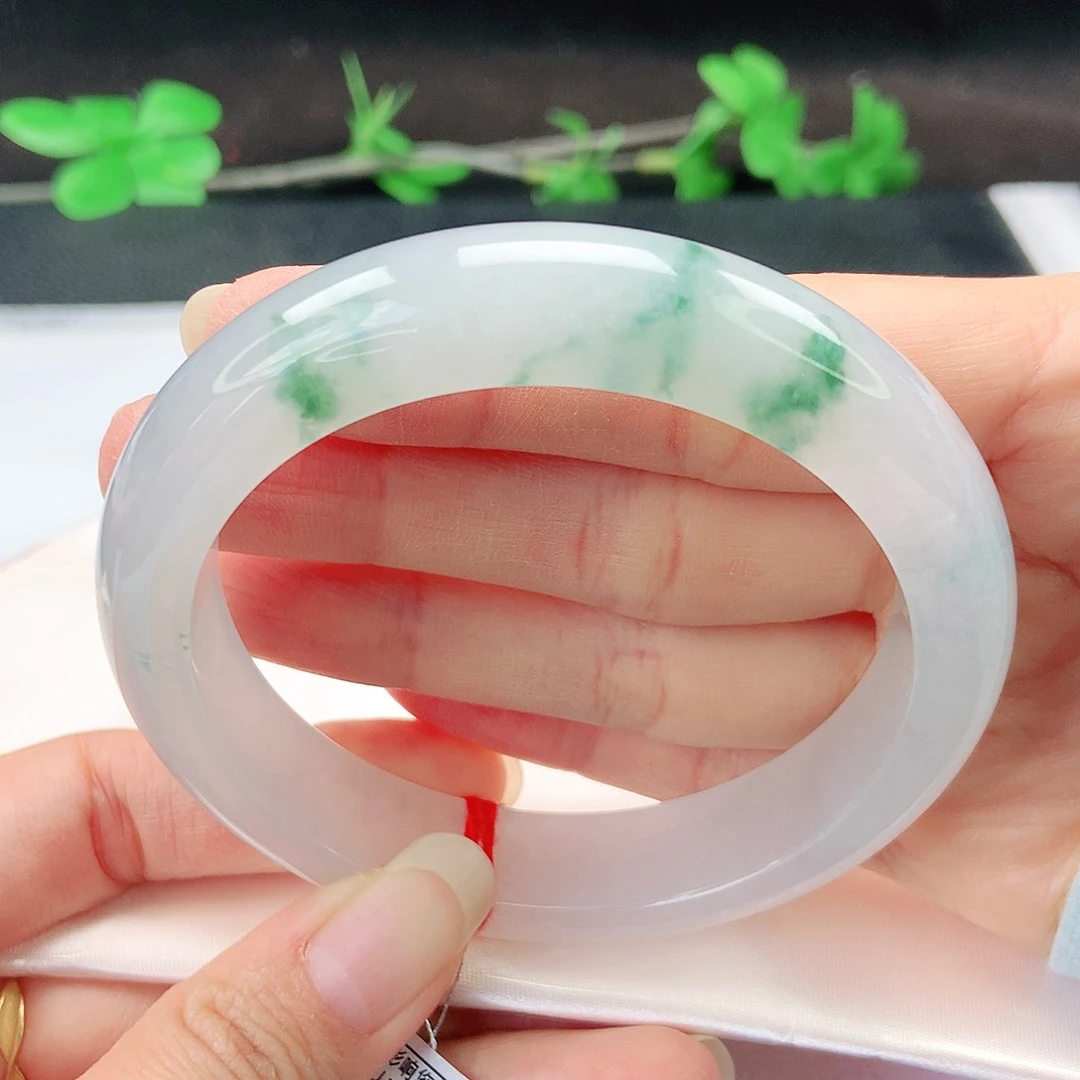 未镶嵌手镯翡翠62圈