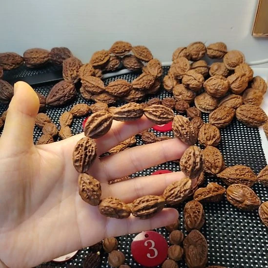 吊坠文玩核桃钱袋异形