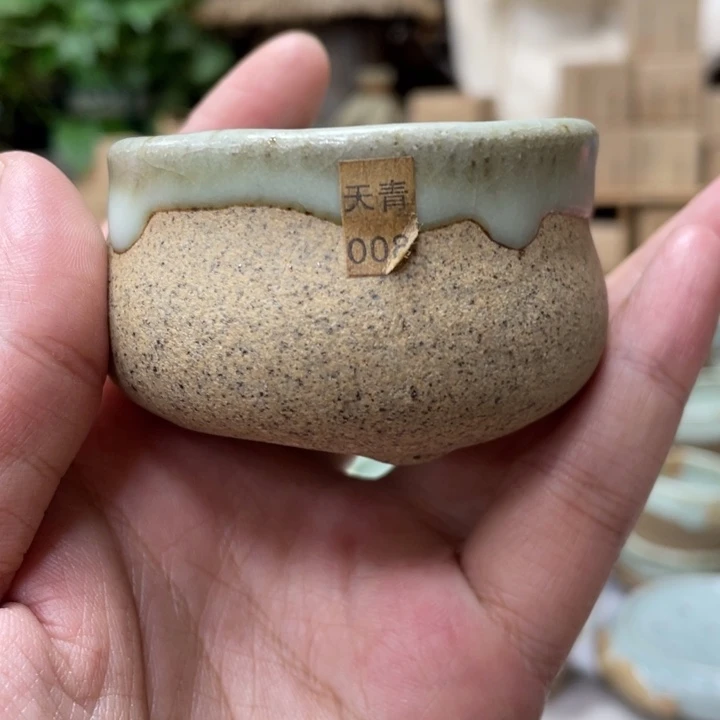 壶老段烧陶瓷茶器