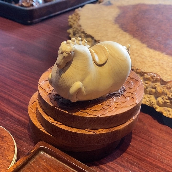 茶室空间茶桌摆件