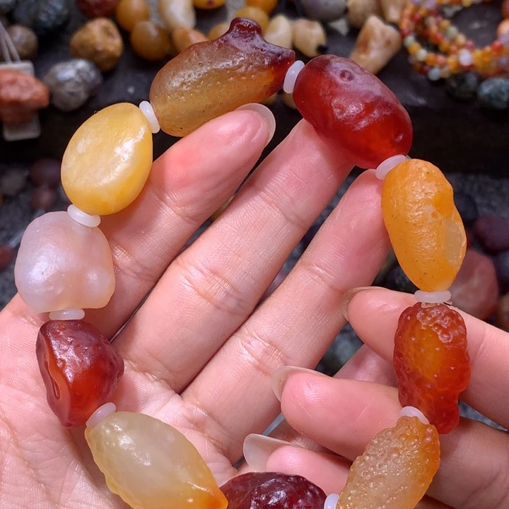 玛瑙/玉髓未镶嵌珠宝半成品