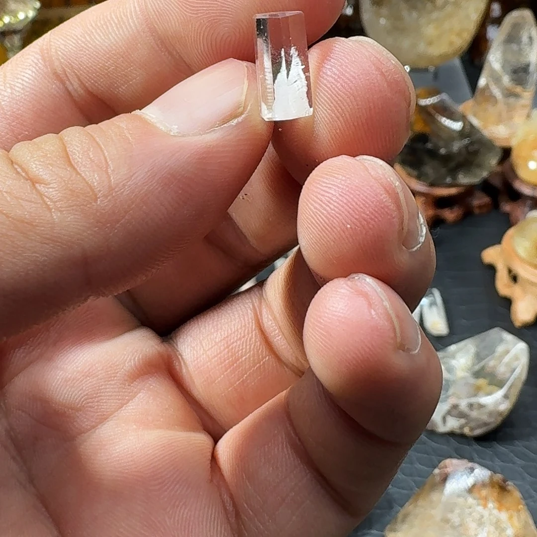 珠宝半成品未镶嵌水晶