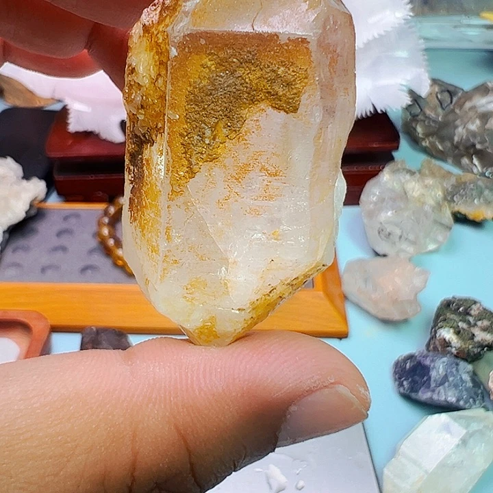 未镶嵌珠宝半成品水晶璃*