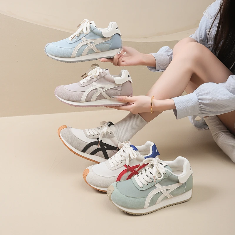 POLAR BEAR 新款内增高运动休闲鞋阿甘透气凉爽小个子阿甘鞋888-3