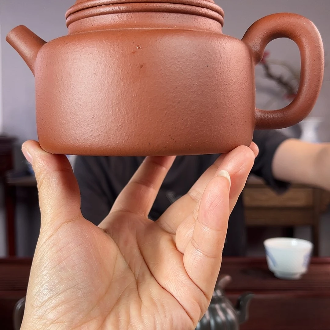 茶壶紫砂龙血砂紫砂壶的