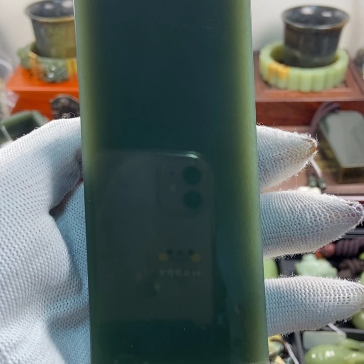 岫岩河磨玉（透闪石质玉）未镶嵌把件用****8