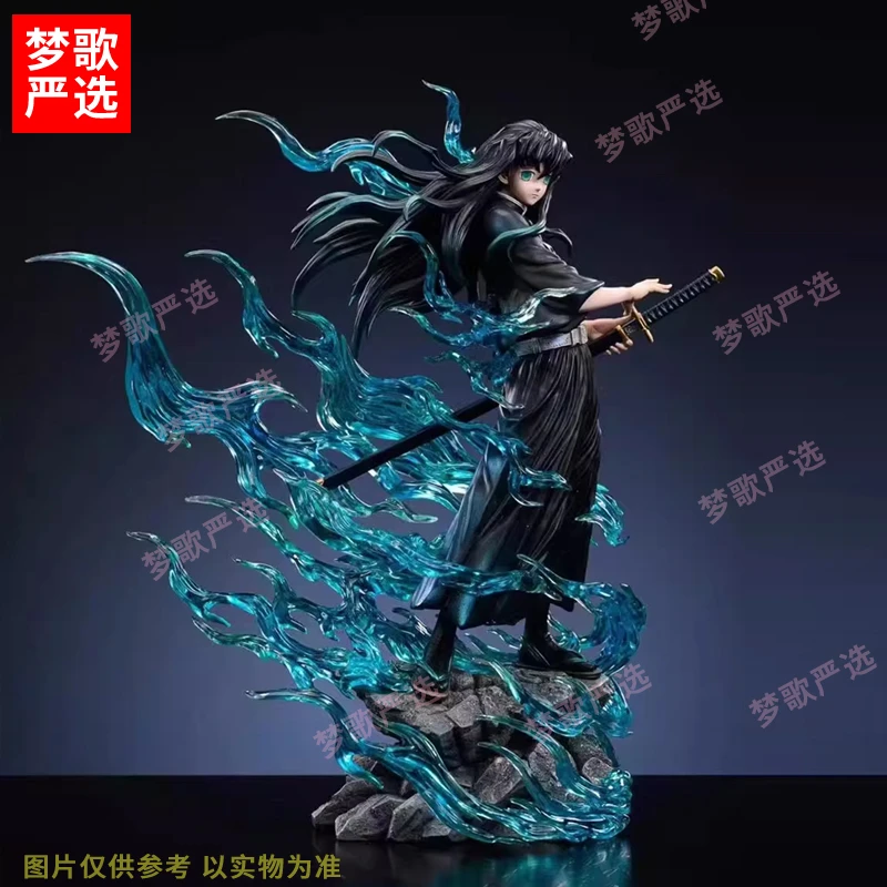 【梦歌严选】26cm霞柱时透无一郎毁灭之刃动漫周边GK手办模型摆件