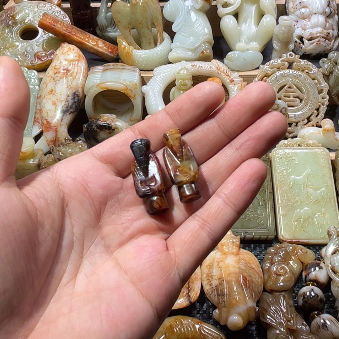 和田玉挂件未镶嵌