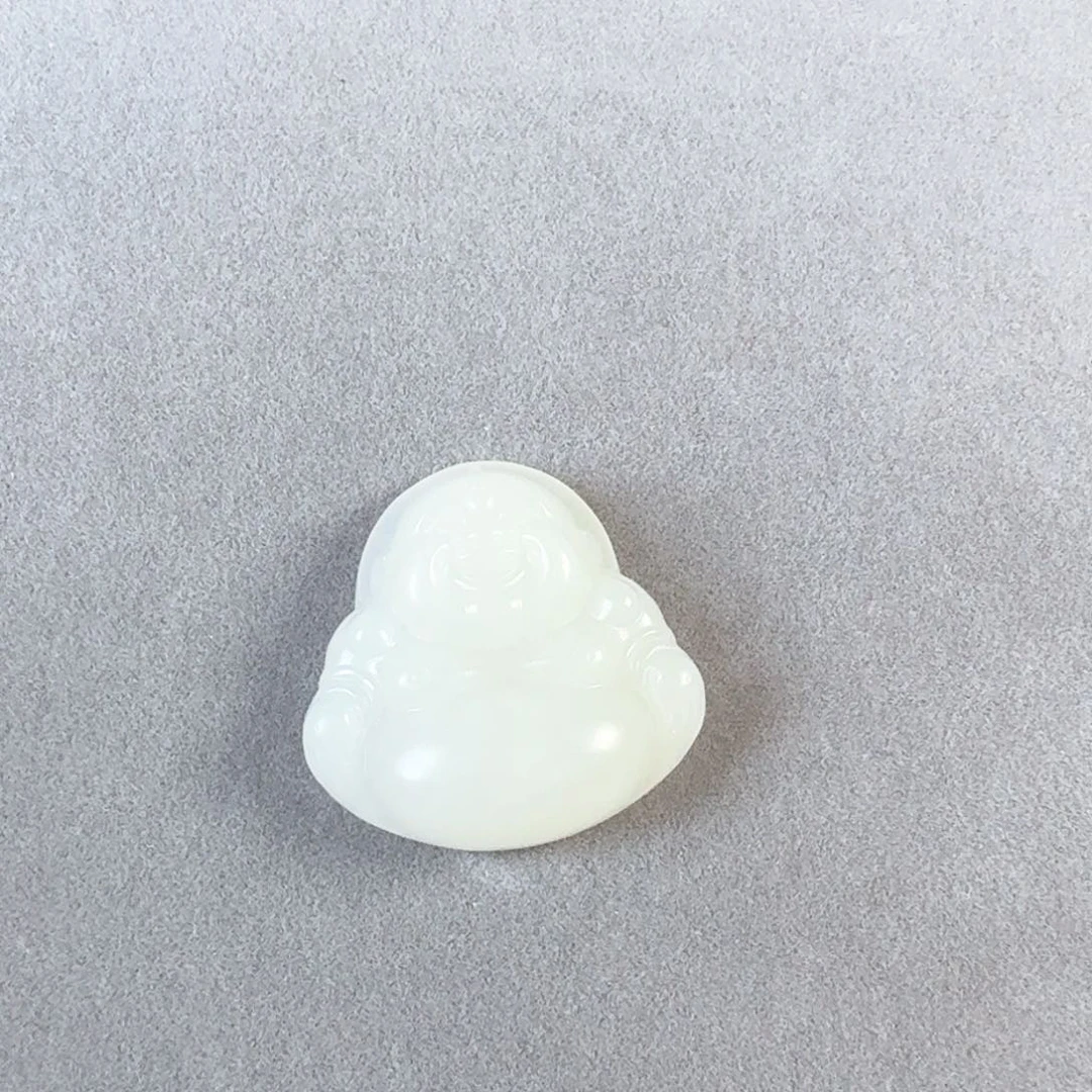 观***雨和田玉未镶嵌颈饰
