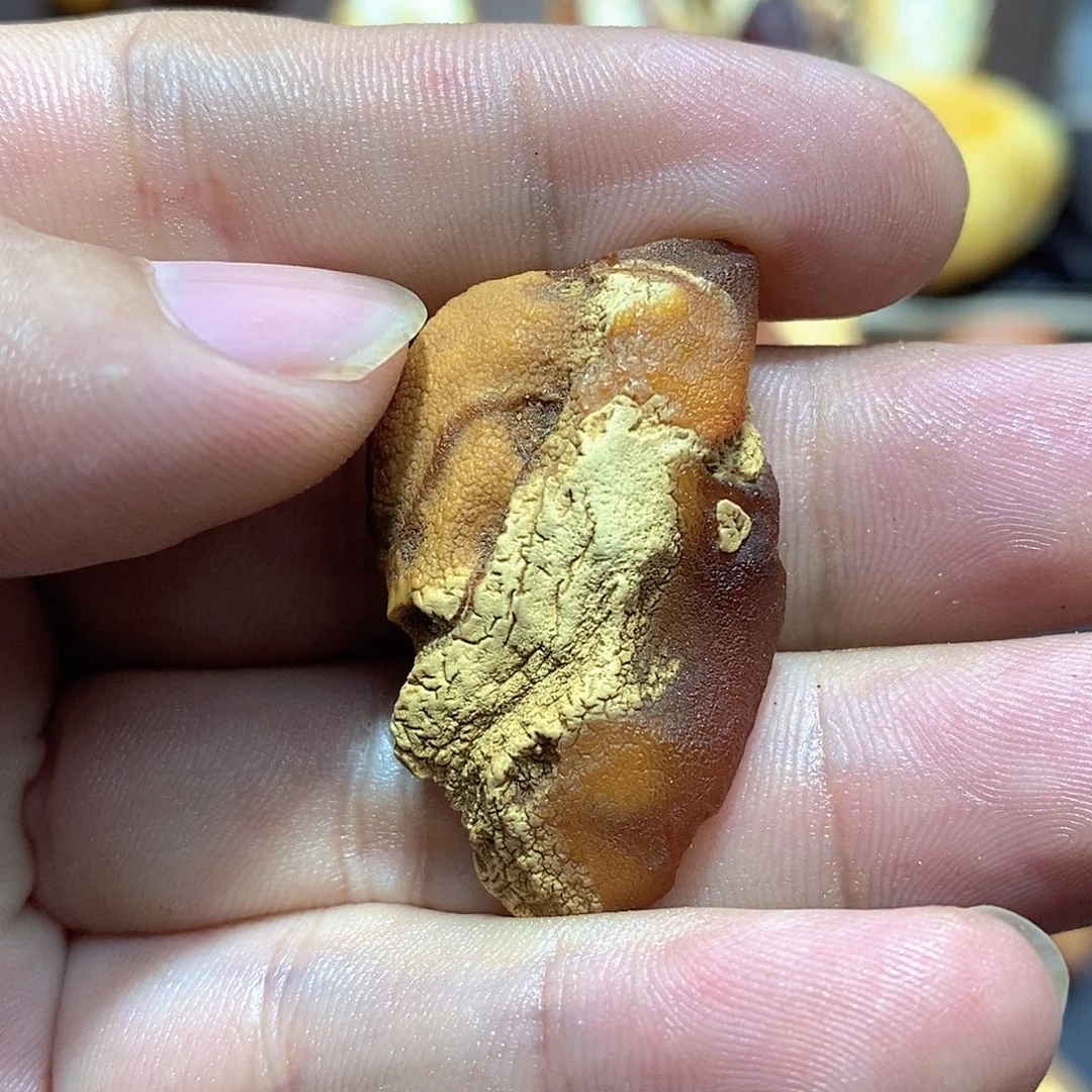 定制琥珀蜜蜡原石定制