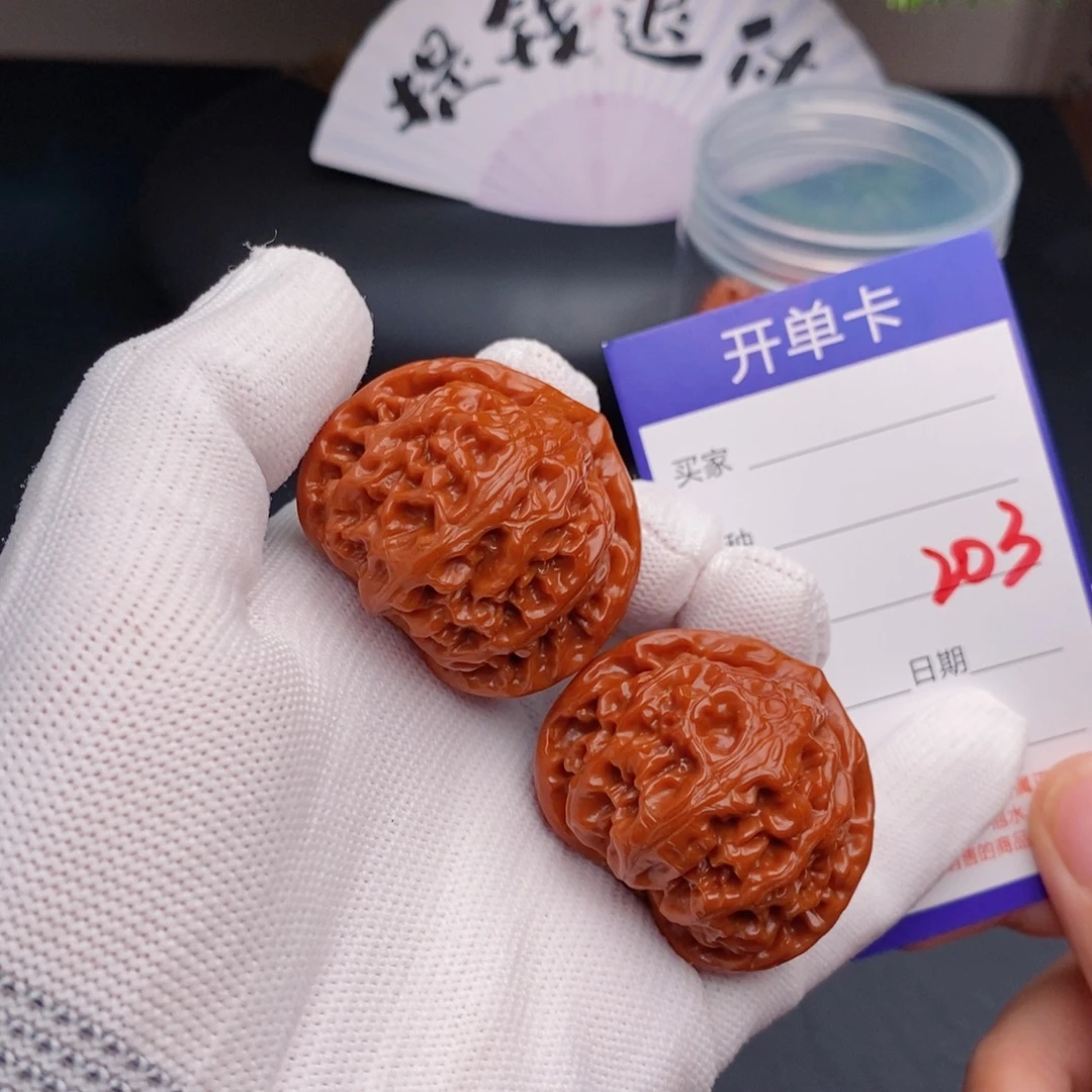 把件文玩核桃40宫灯203