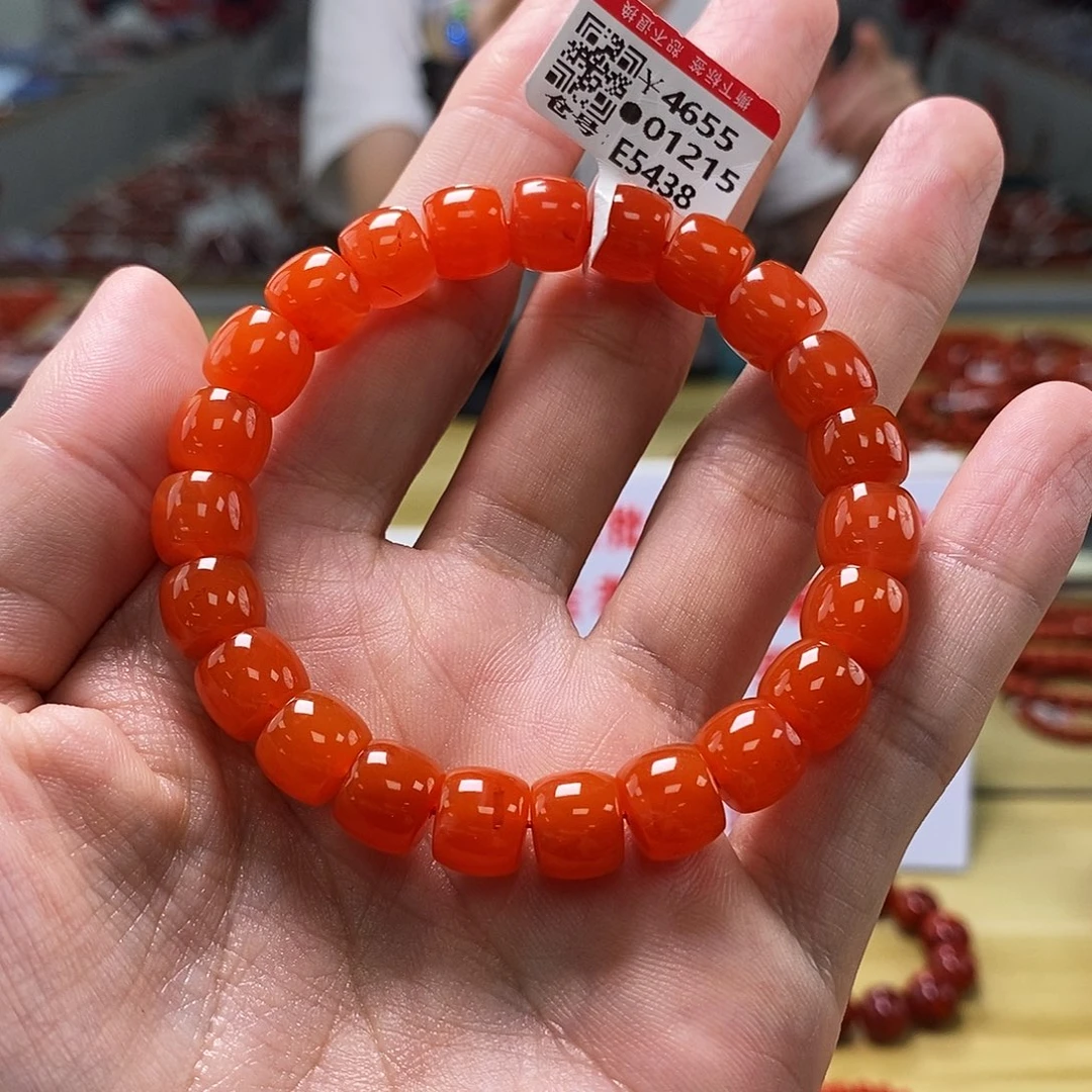 南红玛瑙9+mm  多样性发一未镶嵌