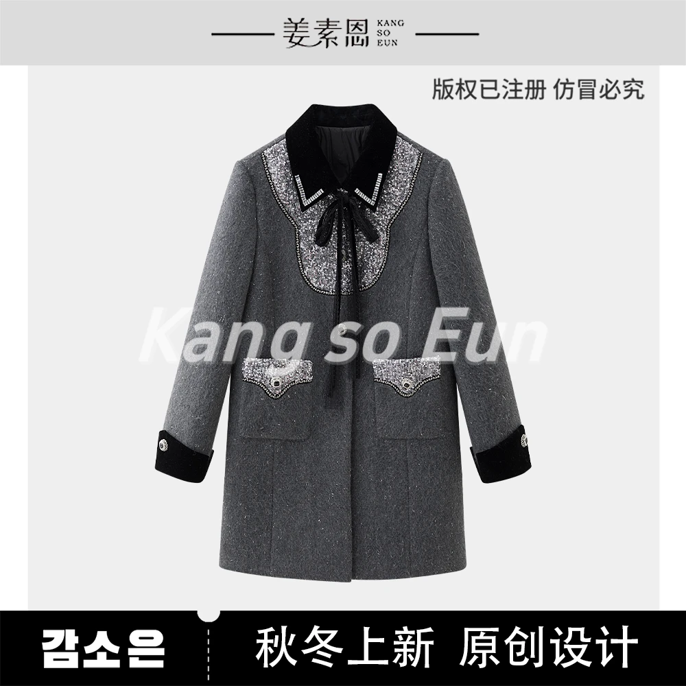 【高高甄选】【梦幻海】小众时尚设计感轻奢外套GY24DT071193