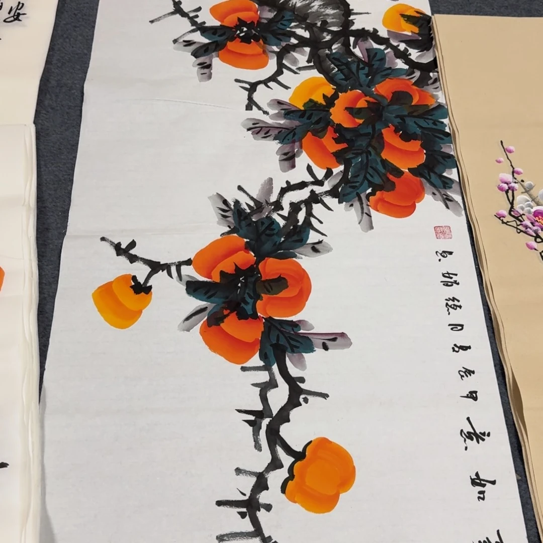 国画晓彤美术馆直播间