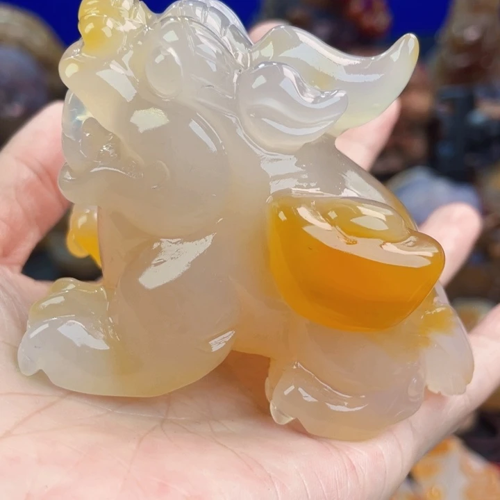 未镶嵌天然玛瑙/玉髓