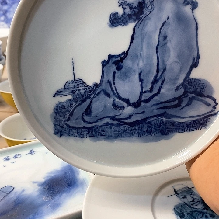瓷片景德镇陶瓷艺术
