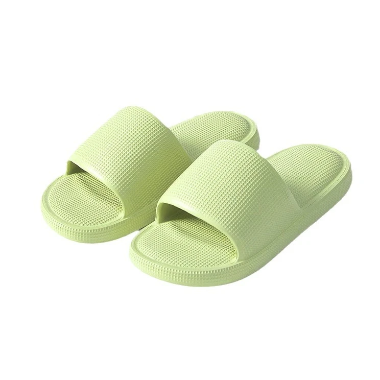 2双夏季防臭凉拖防滑耐磨EVA厚底高弹居家男女居家凉拖鞋情侣凉拖