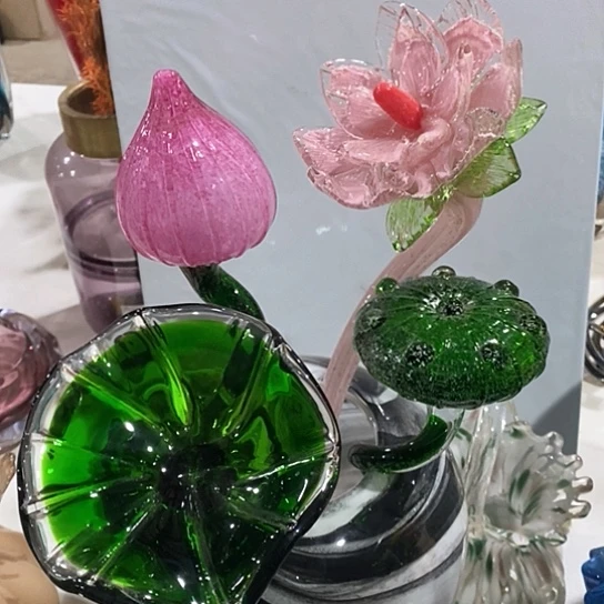 琉璃套四荷花夜光