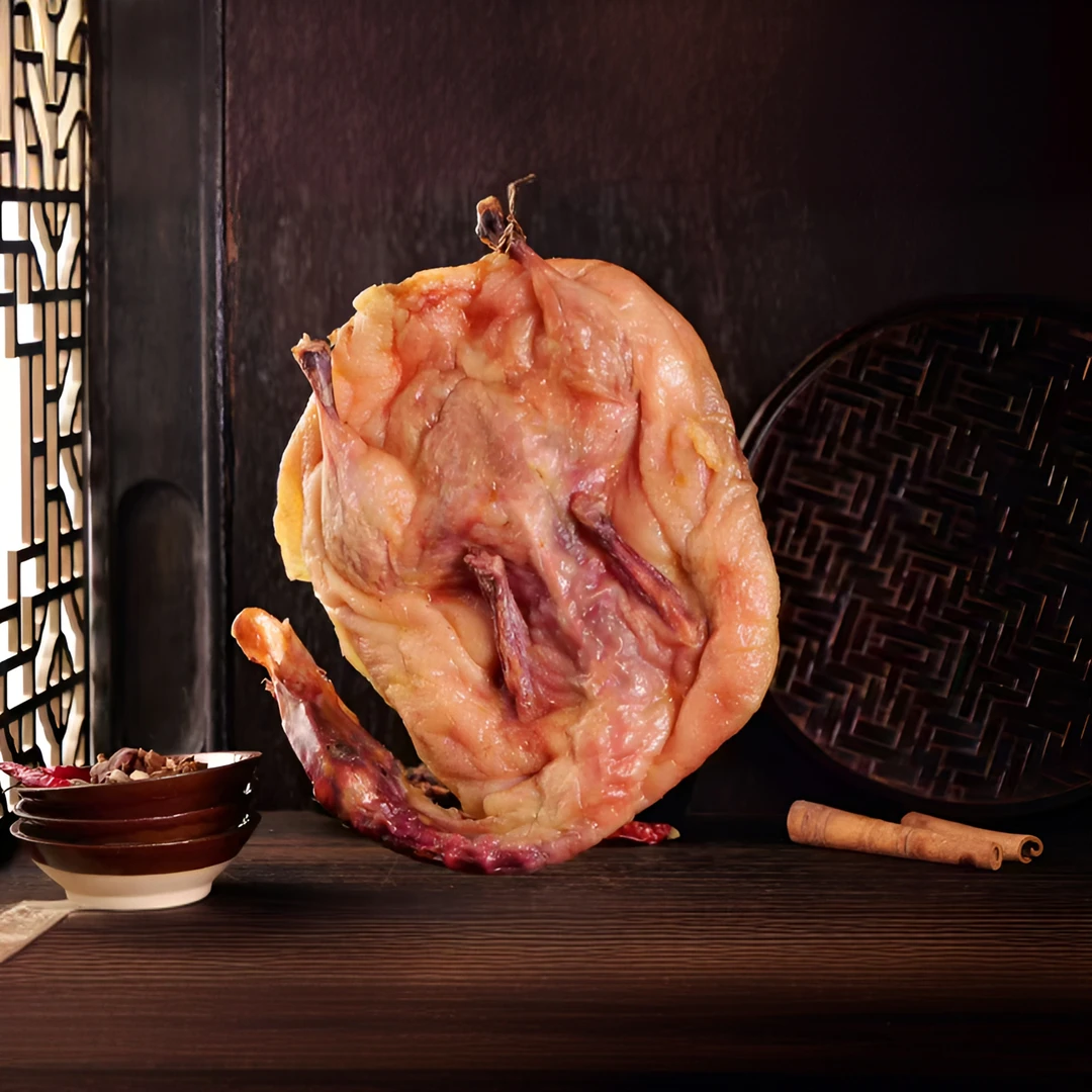 【广西传承秘制腊鸭】纯手工制作腊鸭子咸香滋味风味独特肉质紧实