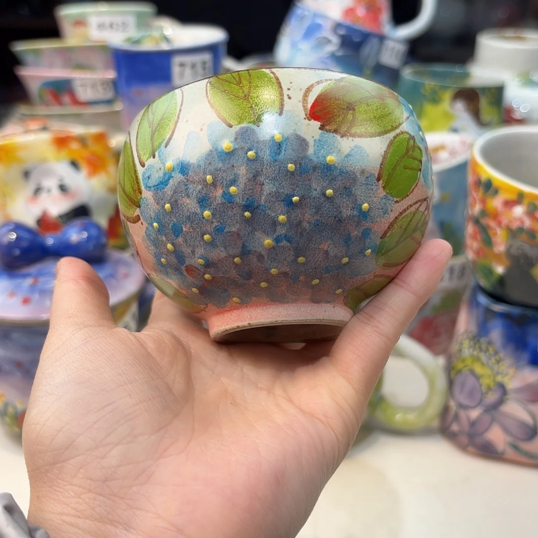 瓷片兔兔好可爱呀打