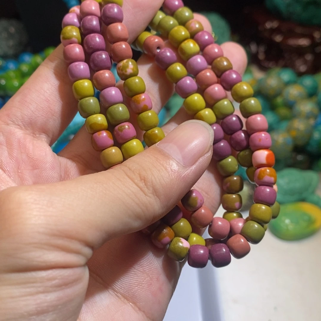 南红玛瑙手串合金