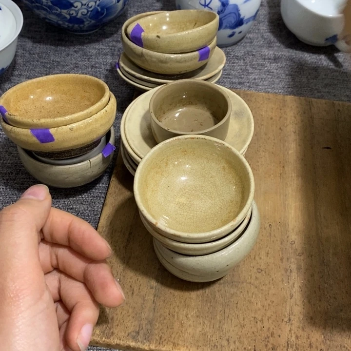 紫砂茶杯非常漂亮好看的碗