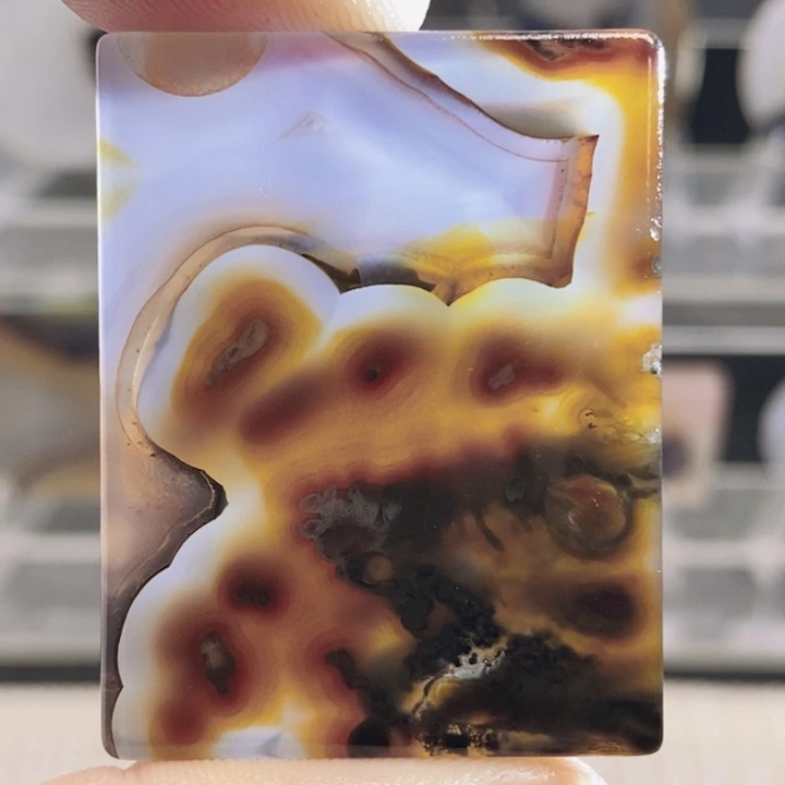 玛瑙/玉髓未镶嵌颈饰