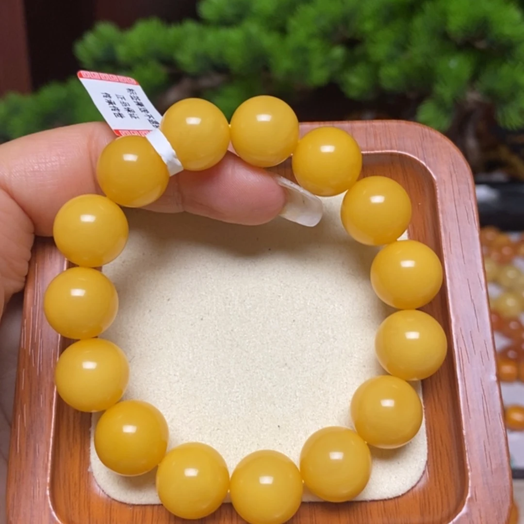 【闪购商品】手链蜜蜡未镶嵌手串