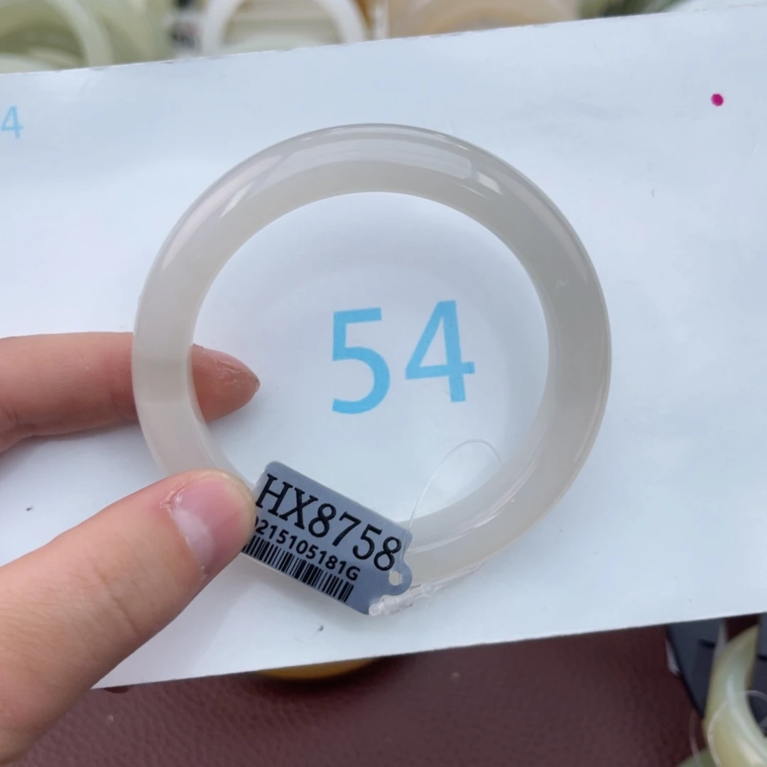 和田玉手镯未镶嵌娇*