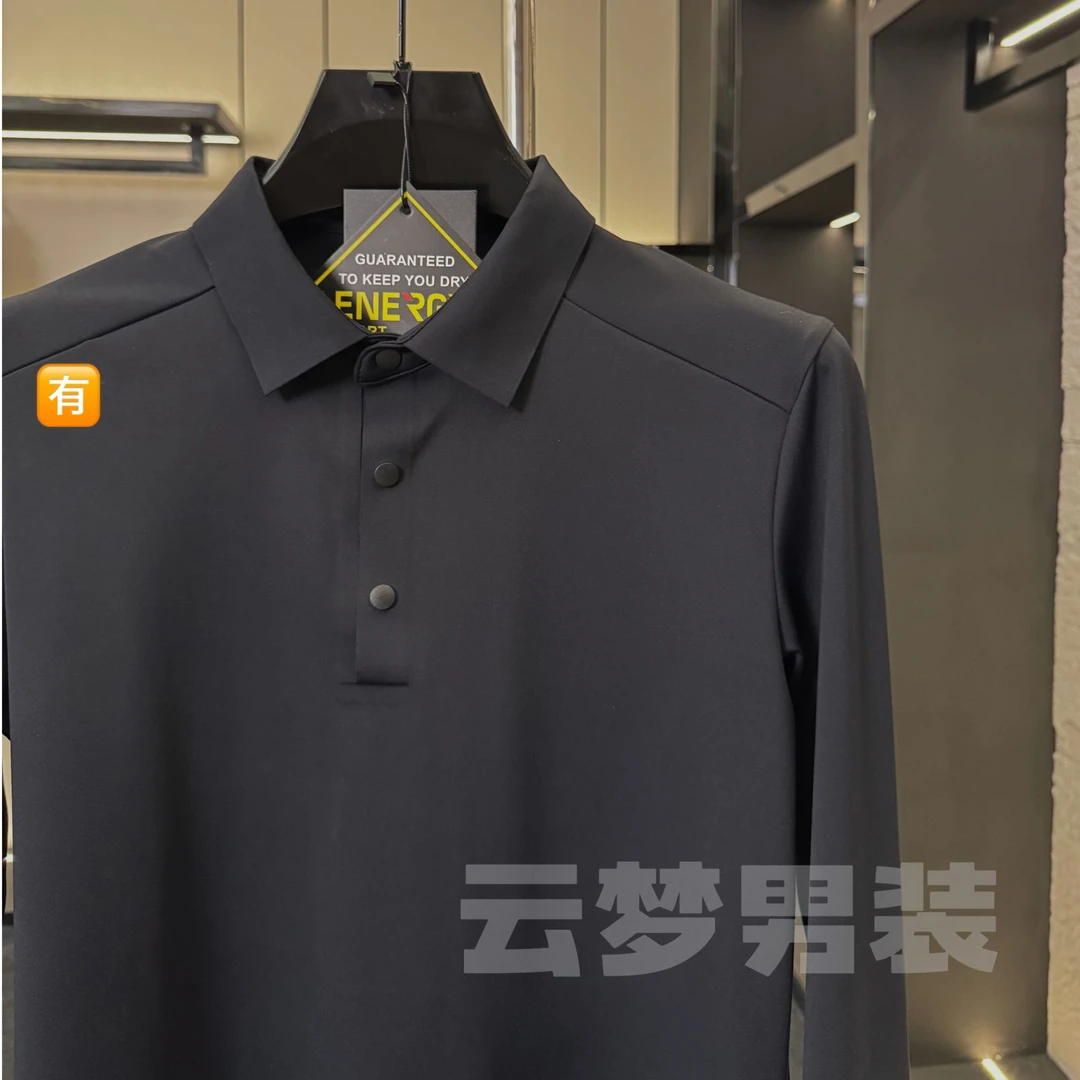 DD-0001男新款2025年高级帅气户外POLO衫男士