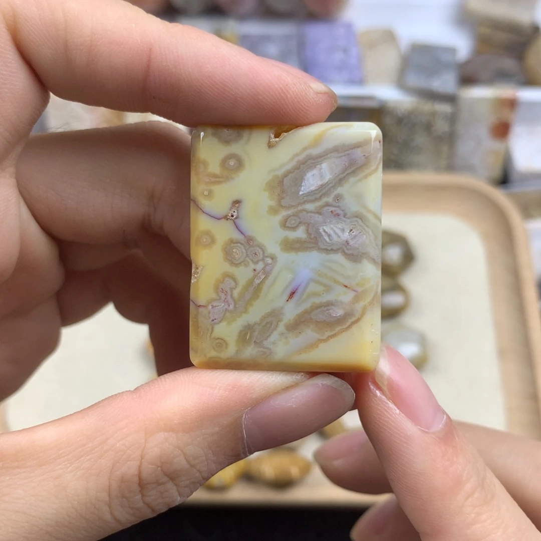 用***1硅化珊瑚（珊瑚玉）未镶嵌笔搁