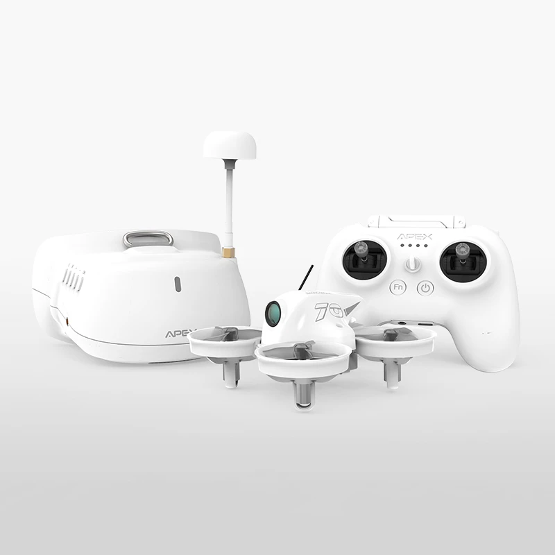 APEX/阿派斯小白套机迷你FPVfpv新手入门机支持练模拟器拍视频