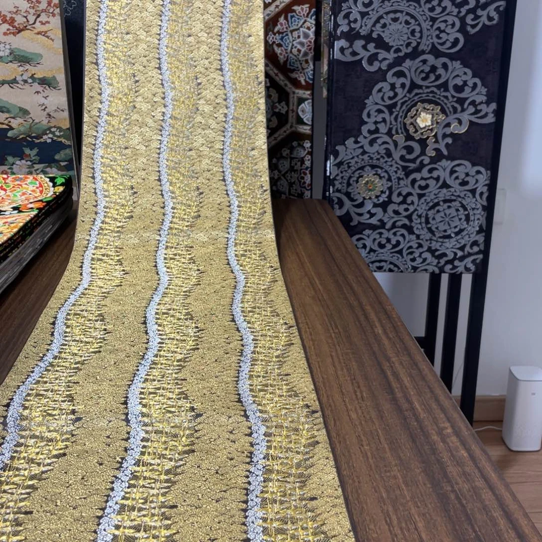 织绣唐锦西阵织桌旗46