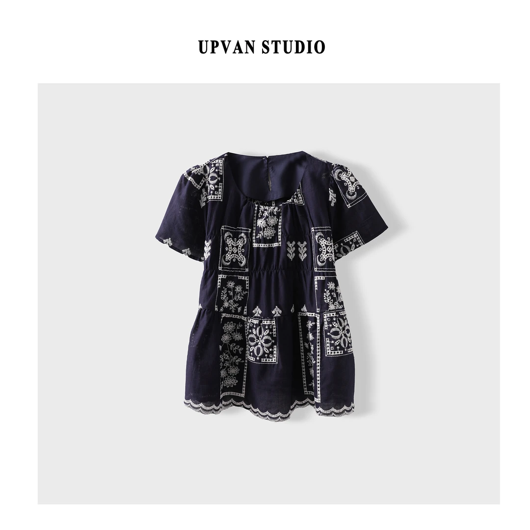 UPVAN 刺绣小衫