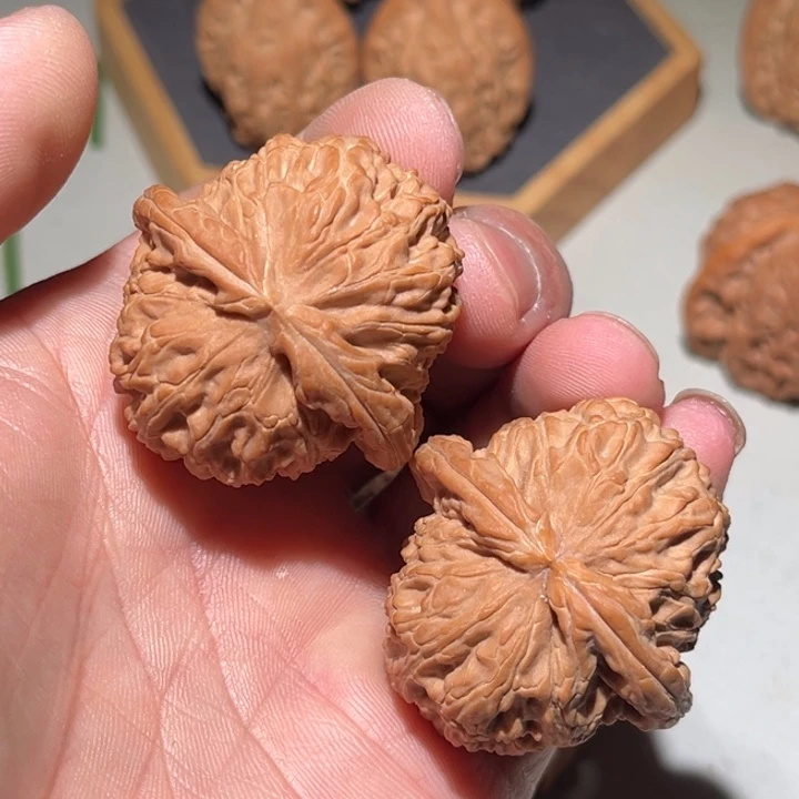 文玩核桃吊坠41白狮子