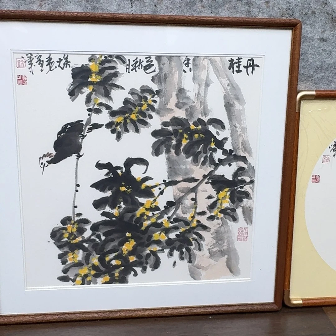国画国画桂花888888