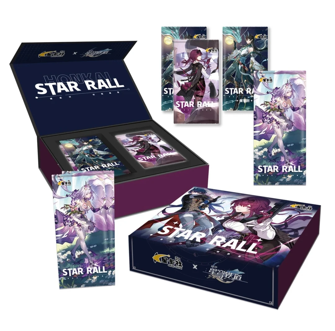 【吃吃】星卡社 卡牌 盲盒【代拆】【国卡二创】