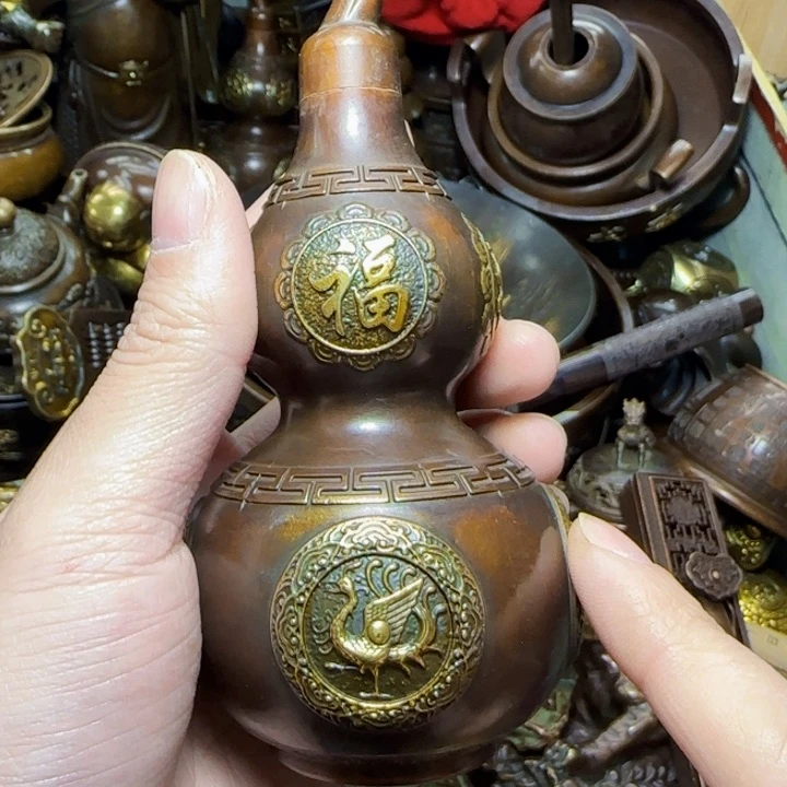 铜器把玩摆件链接