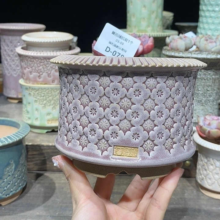 七里烧陶瓷3-9-078口径10