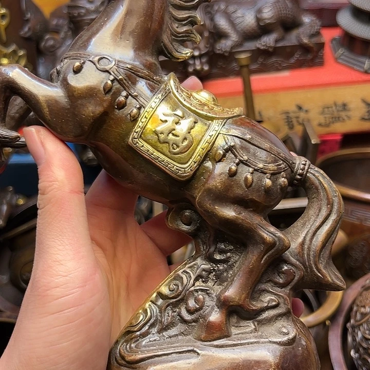 精美铜器摆件下单